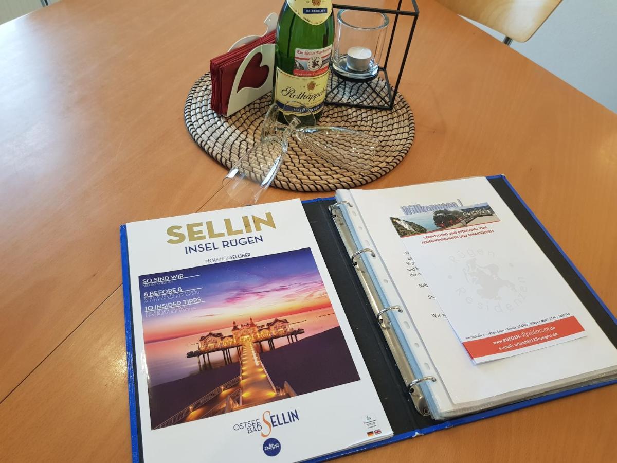 " Residenz Seeblick" Studio 27 Mit Seitlichem Ostseeblick Sellin  外观 照片