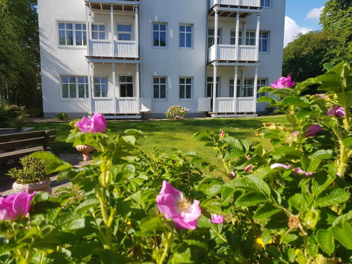 " Residenz Seeblick" Studio 27 Mit Seitlichem Ostseeblick Sellin  外观 照片