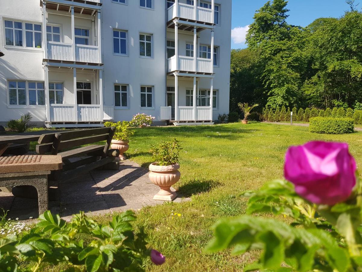 " Residenz Seeblick" Studio 27 Mit Seitlichem Ostseeblick Sellin  外观 照片