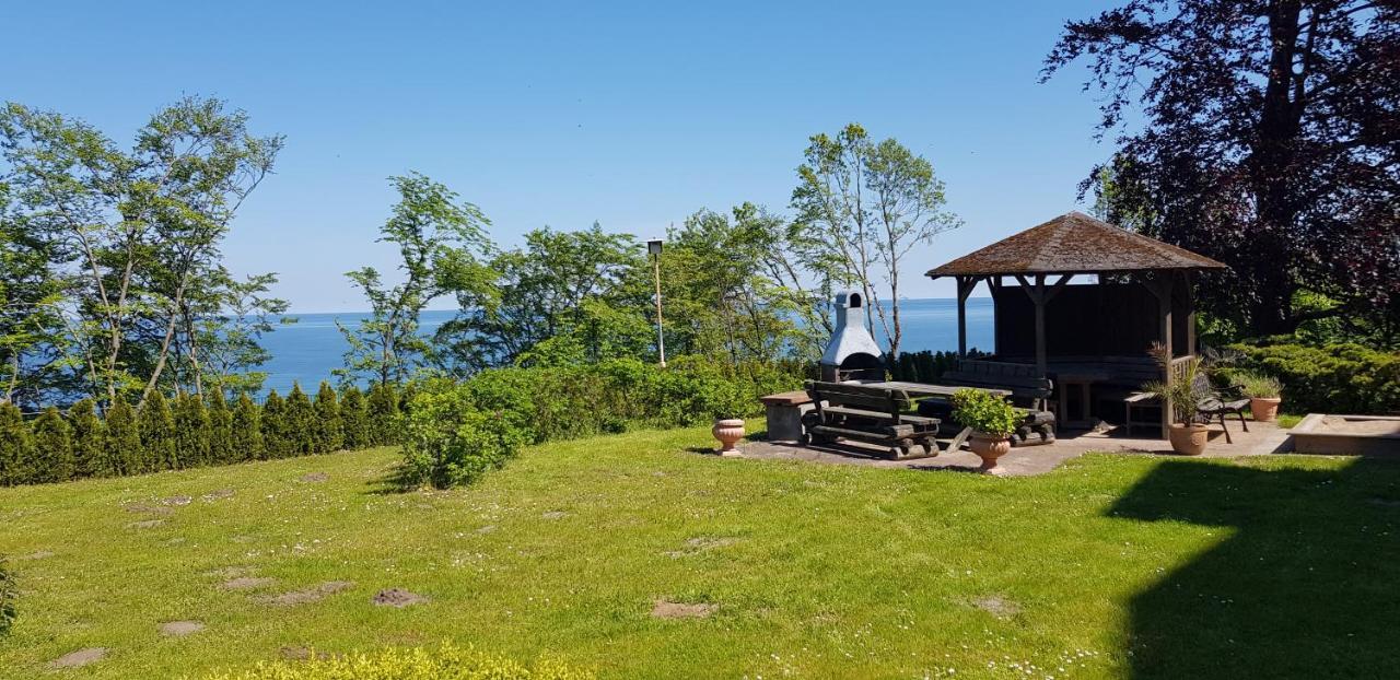" Residenz Seeblick" Studio 27 Mit Seitlichem Ostseeblick Sellin  外观 照片