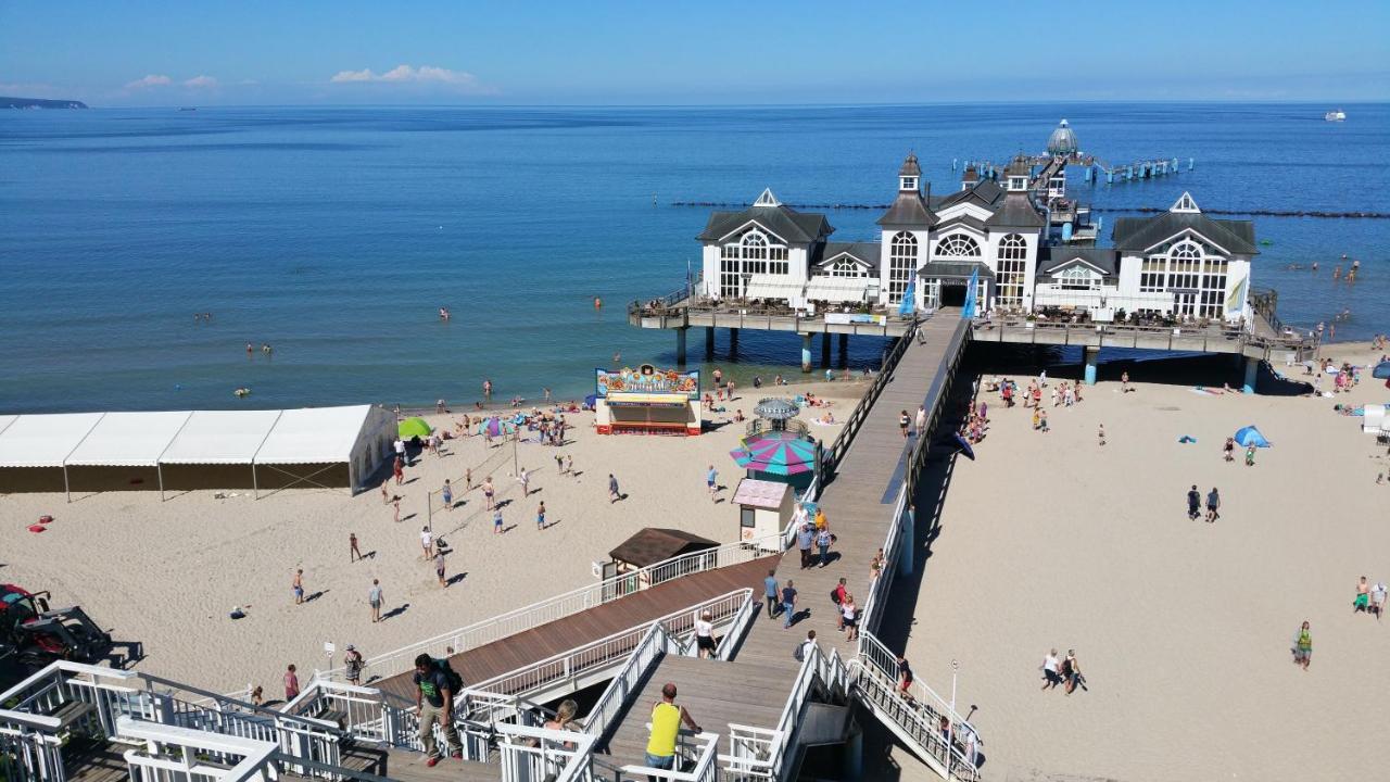 " Residenz Seeblick" Studio 27 Mit Seitlichem Ostseeblick Sellin  外观 照片