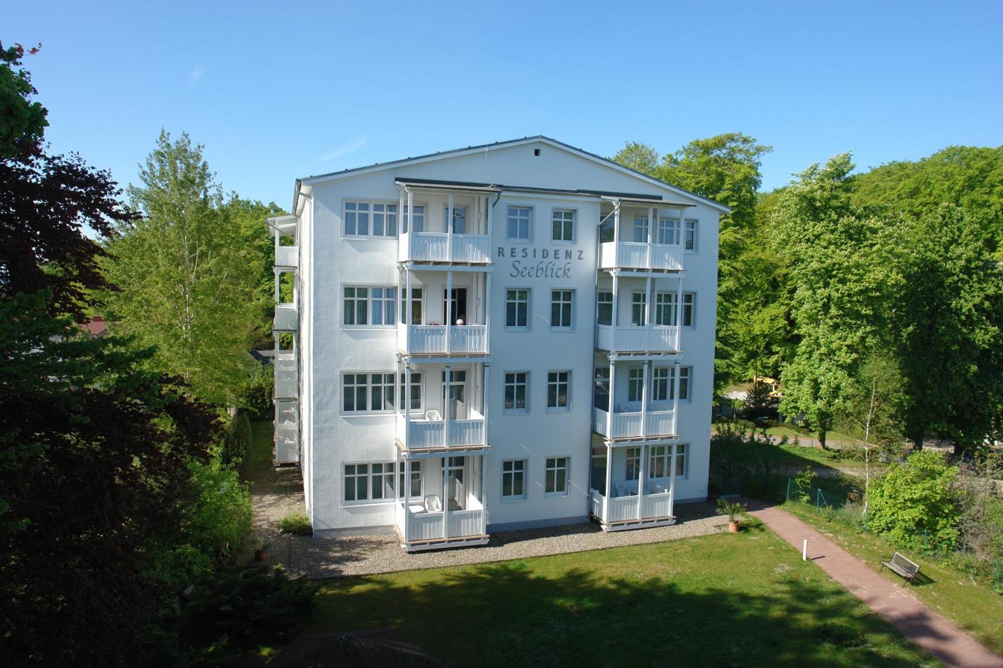 " Residenz Seeblick" Studio 27 Mit Seitlichem Ostseeblick Sellin  外观 照片