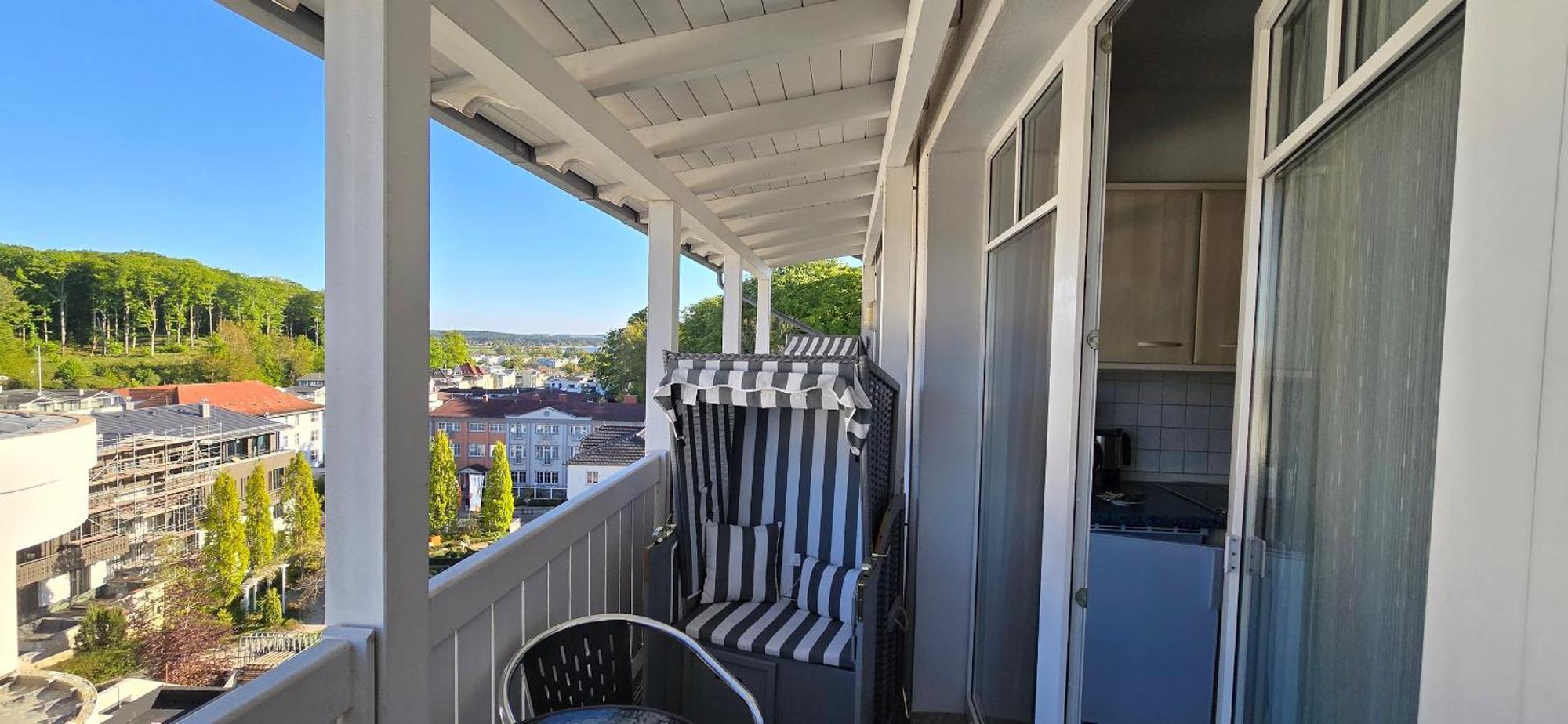 " Residenz Seeblick" Studio 27 Mit Seitlichem Ostseeblick Sellin  外观 照片