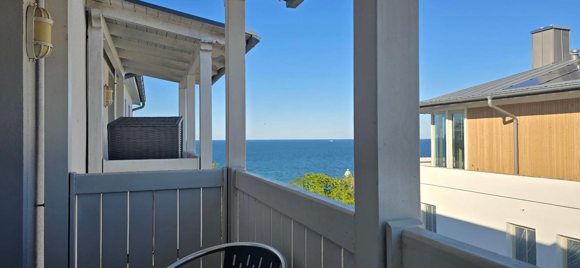 " Residenz Seeblick" Studio 27 Mit Seitlichem Ostseeblick Sellin  外观 照片